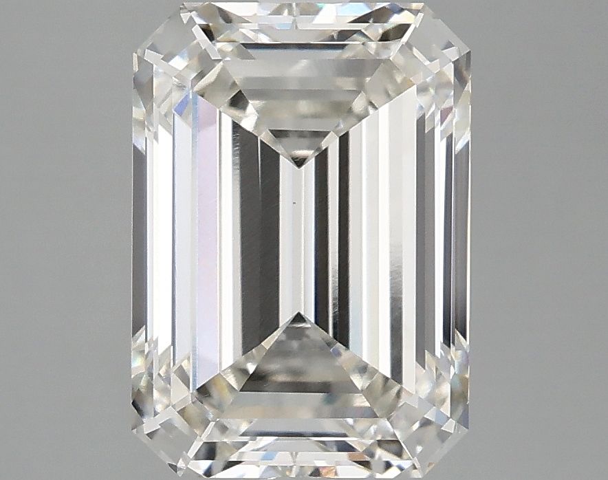 3.54 ct. emerald Lab Grown Diamond front image