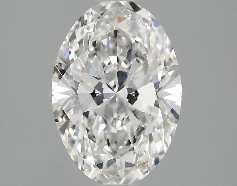 1.49 ct. oval Lab Grown Diamond front image