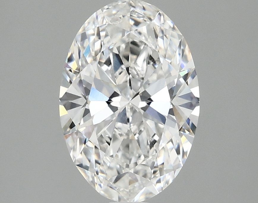 1.87 ct. oval Lab Grown Diamond front image