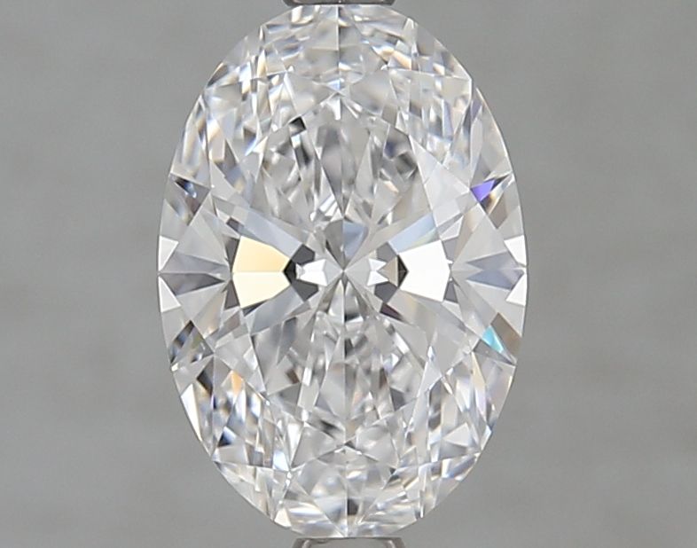 1.73 ct. oval Lab Grown Diamond front image