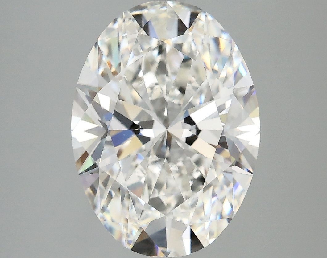 4.01 ct. oval Lab Grown Diamond front image