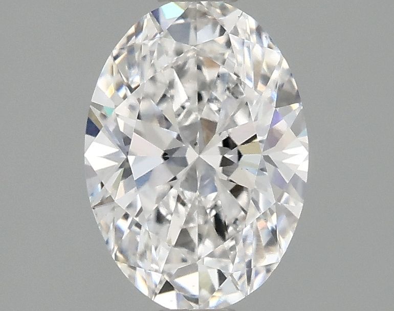 1.36 ct. oval Lab Grown Diamond front image