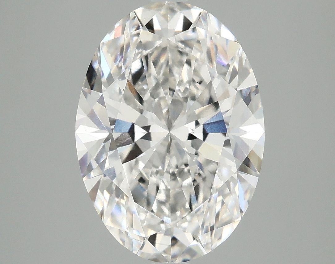 4.03 ct. oval Lab Grown Diamond front image