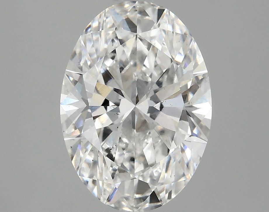 2.09 ct. oval Lab Grown Diamond front image