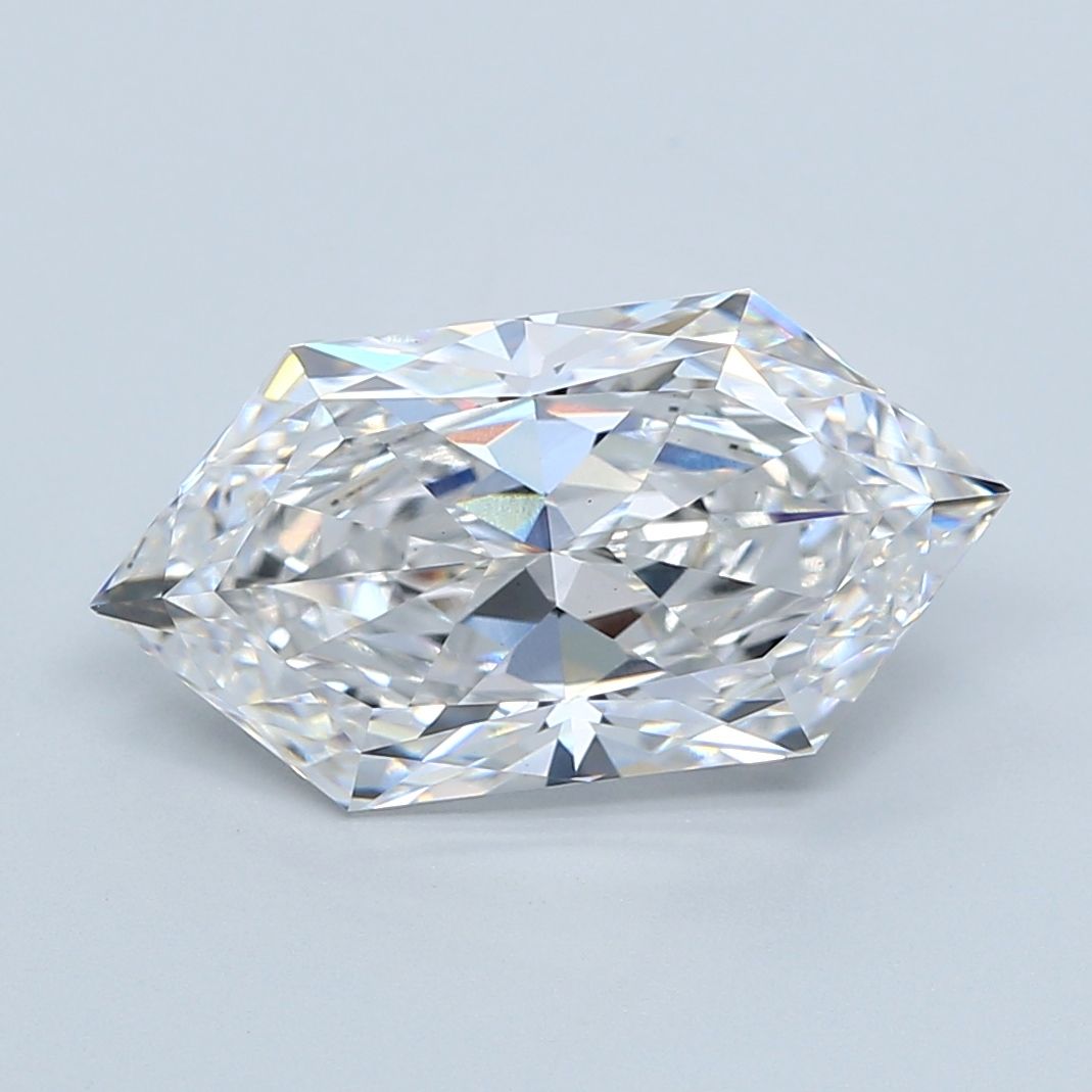 5.62 ct lab-grown Hexagonal Diamond