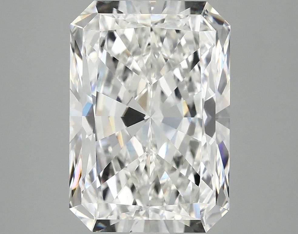 4.06 ct. radiant Lab Grown Diamond front image