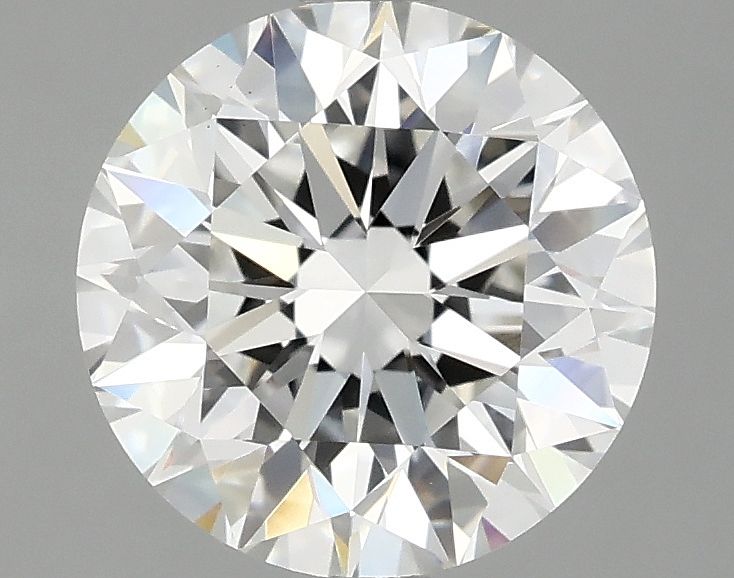 2.58 ct. round Lab Grown Diamond front image