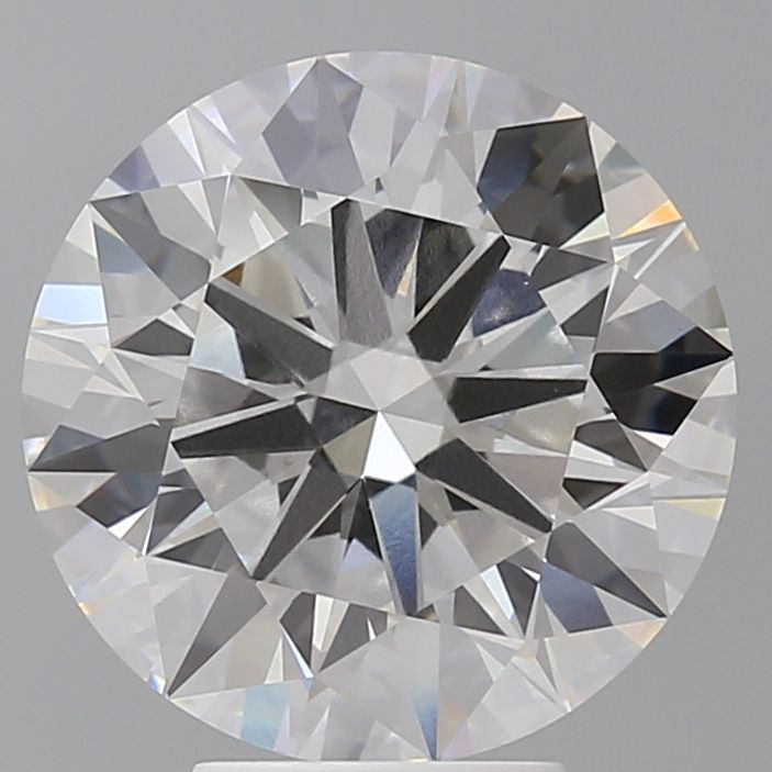 5.55 ct. round Lab Grown Diamond front image