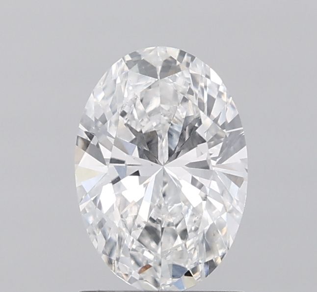0.99 ct. oval Lab Grown Diamond front image