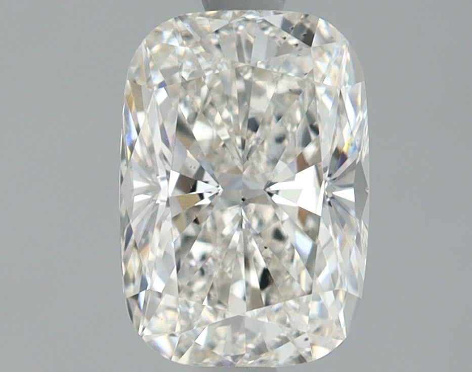 1.43 ct lab-grown Cushion brilliant Diamond