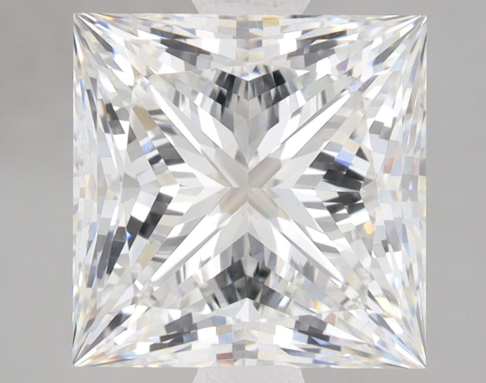 4.04 ct. princess Lab Grown Diamond front image