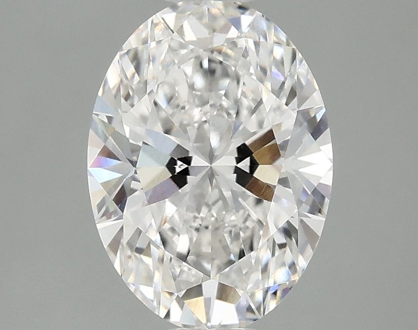 2.03 ct. oval Lab Grown Diamond front image
