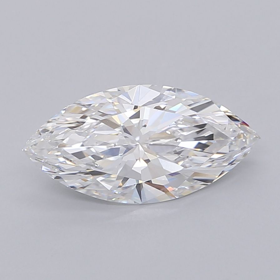 2.50 ct. marquise Lab Grown Diamond front image