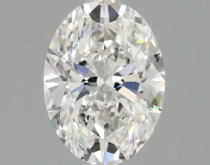 1.43 ct. oval Lab Grown Diamond front image