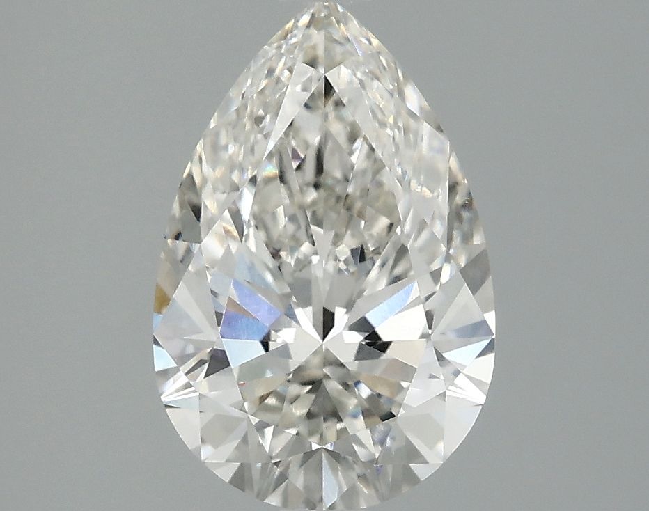 2.04 ct. pear Lab Grown Diamond front image