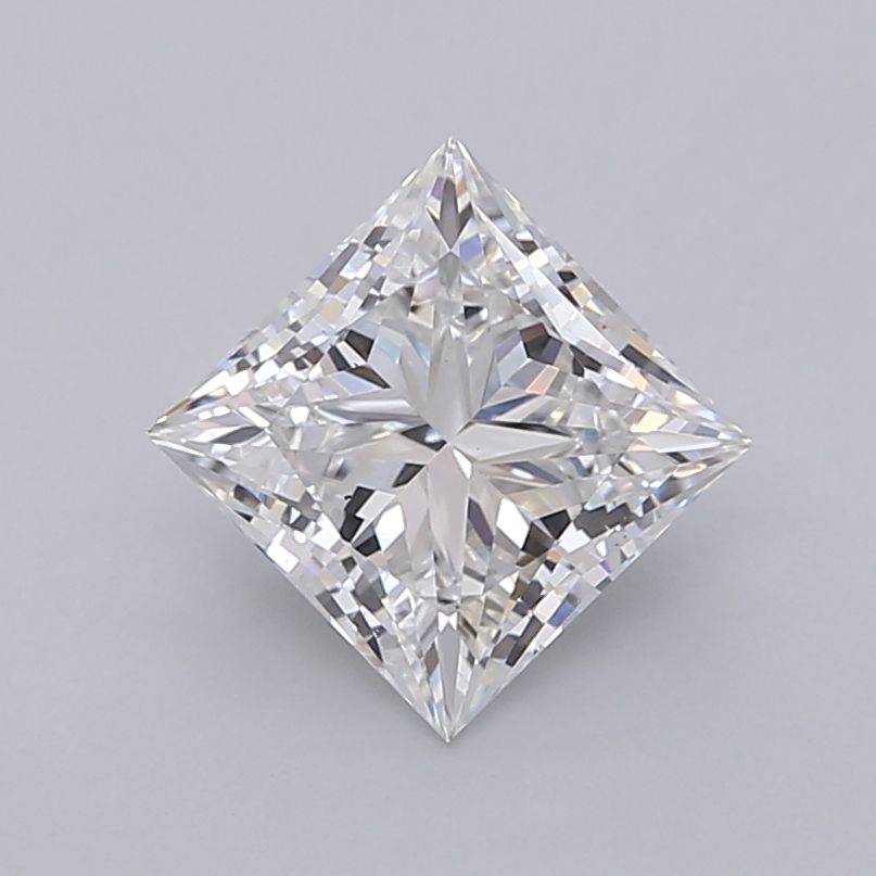 2.03 ct. princess Lab Grown Diamond front image