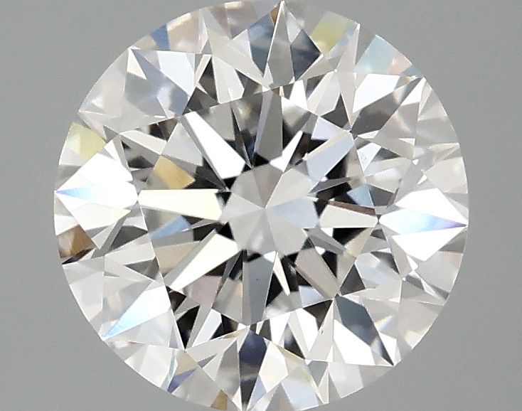 2.55 ct. round Lab Grown Diamond front image