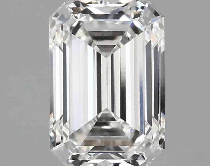 2.10 ct. emerald Lab Grown Diamond front image