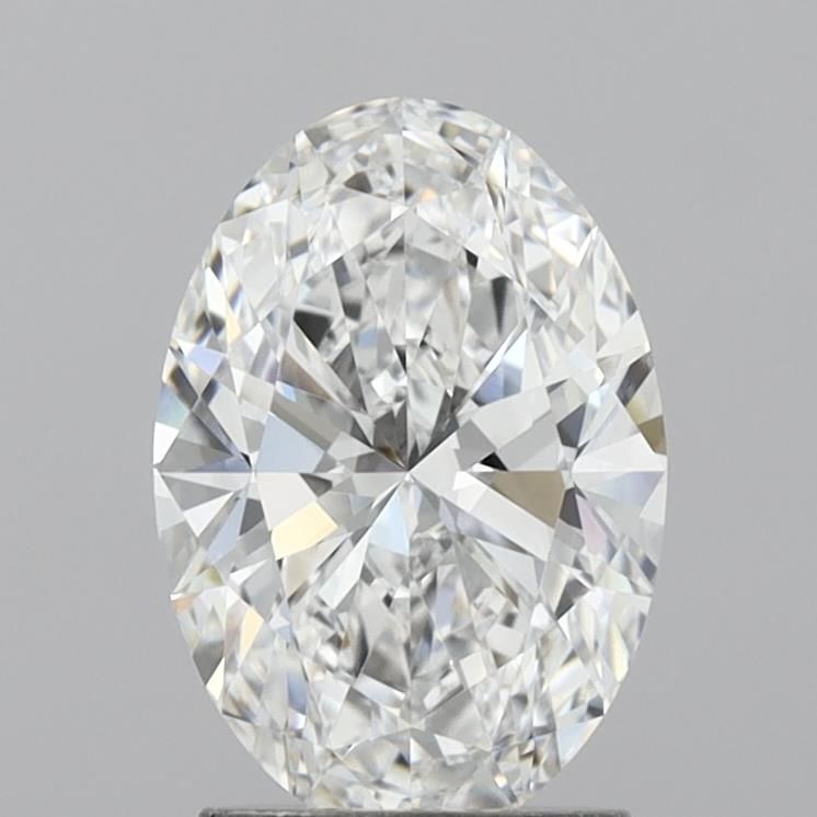 1.97 ct. oval Lab Grown Diamond front image