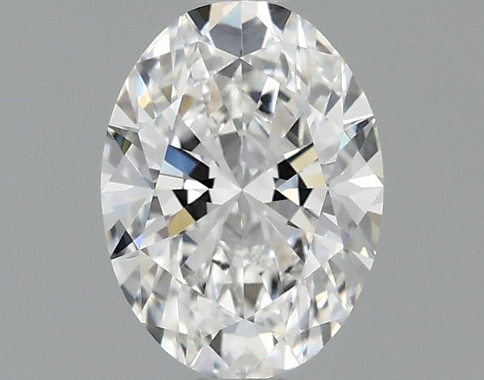 1.09 ct. oval Lab Grown Diamond front image