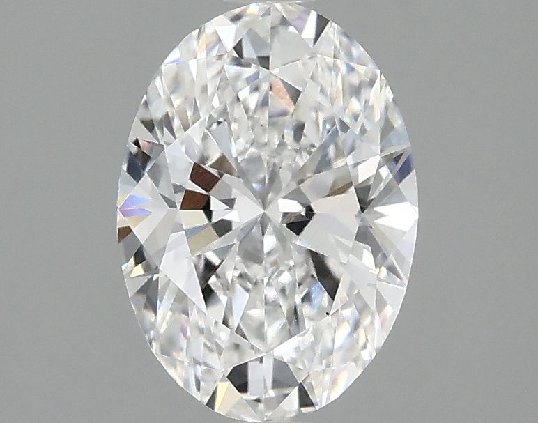 1.43 ct. oval Lab Grown Diamond front image