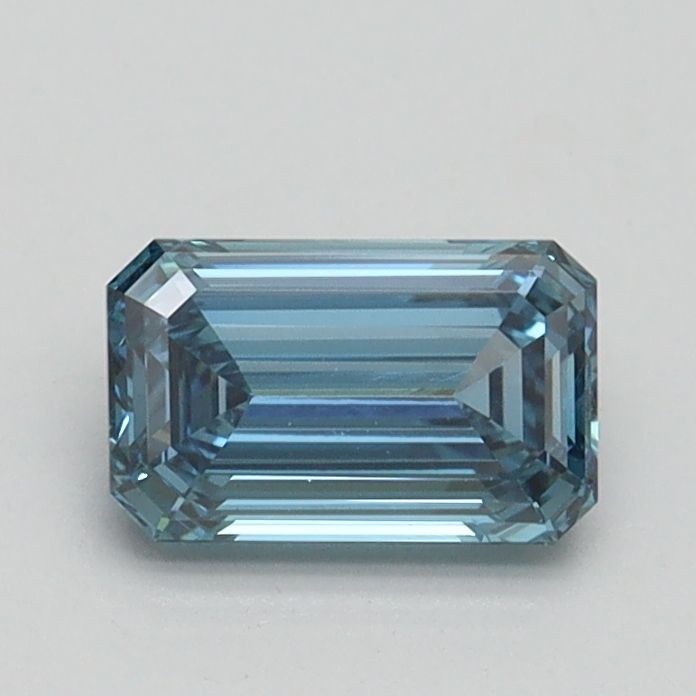 0.72 ct. emerald Lab Grown Diamond front image