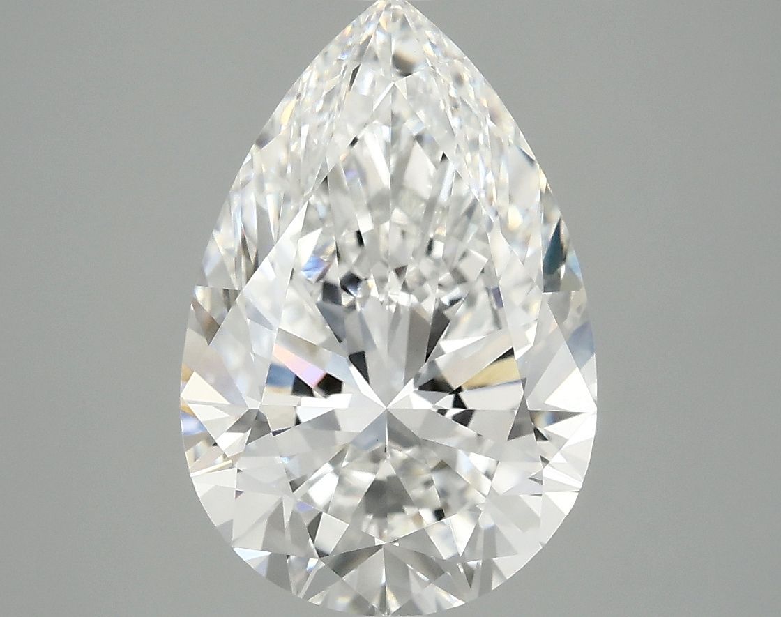 4.06 ct. pear Lab Grown Diamond front image