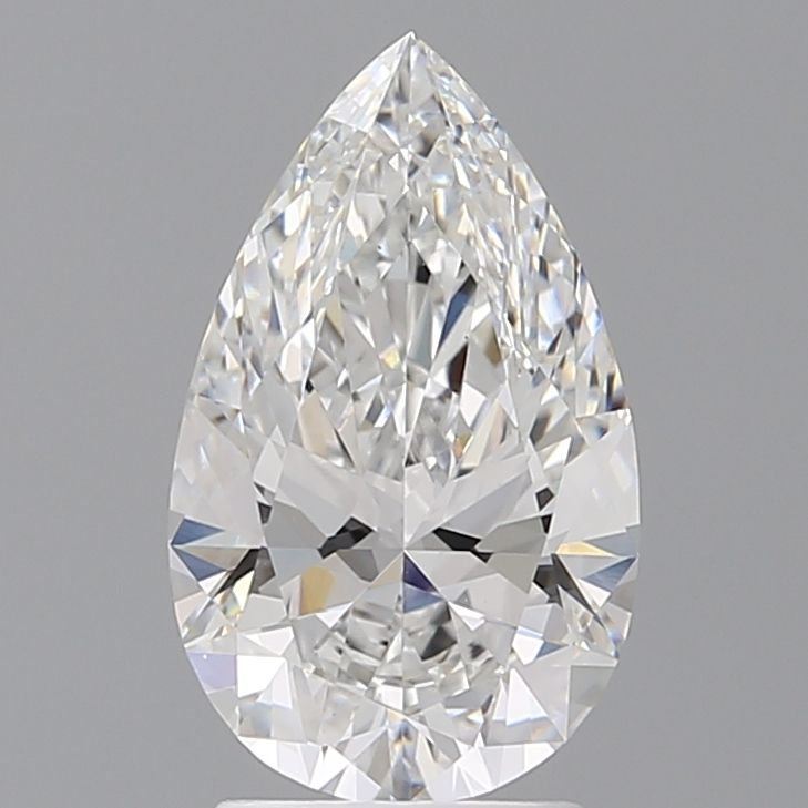2.54 ct. pear Lab Grown Diamond front image