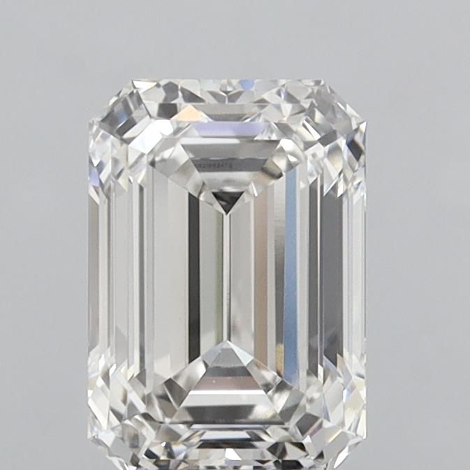2.06 ct. emerald Lab Grown Diamond front image