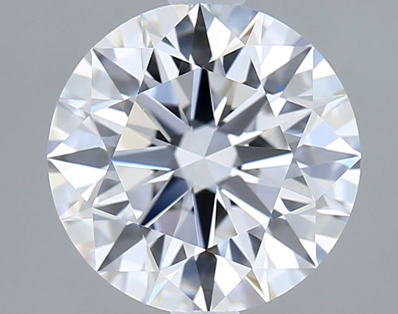 2.04 ct. round Lab Grown Diamond front image