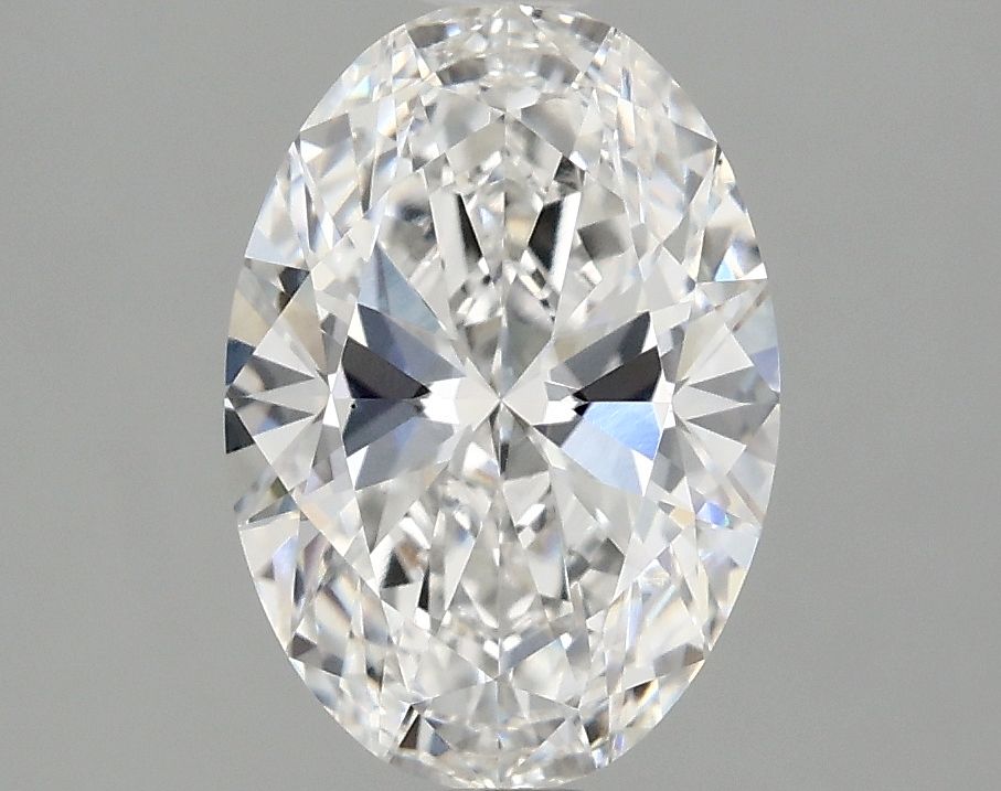 1.57 ct. oval Lab Grown Diamond front image