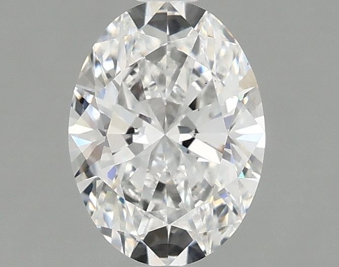 1.04 ct. oval Lab Grown Diamond front image