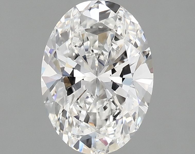 1.51 ct. oval Lab Grown Diamond front image
