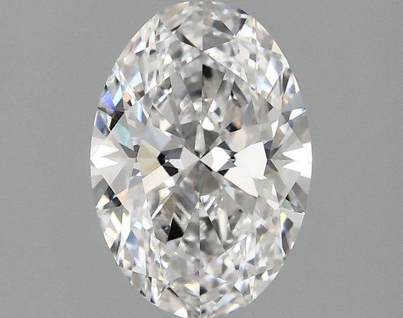 1.09 ct. oval Lab Grown Diamond front image