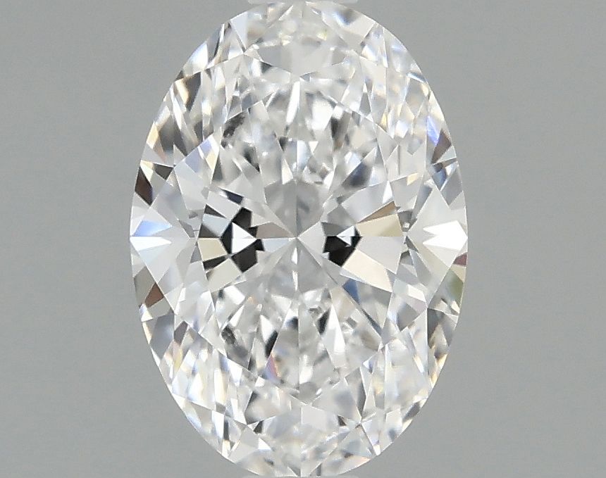 0.97 ct. oval Lab Grown Diamond front image