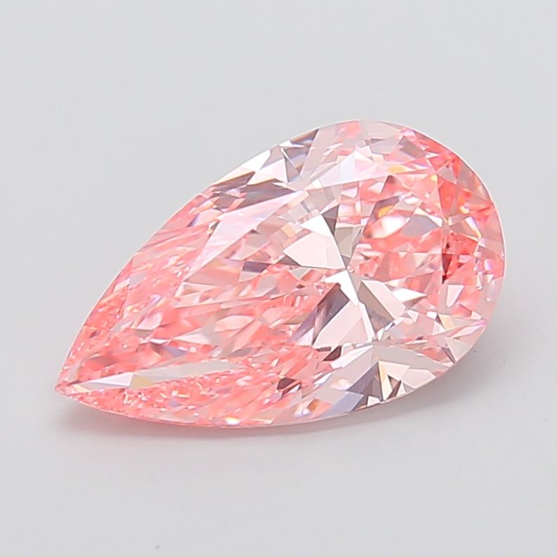 4.00 ct. pear Lab Grown Diamond front image
