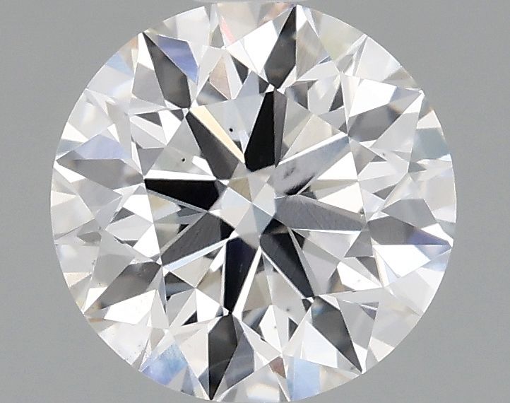 1.56 ct. round Lab Grown Diamond front image