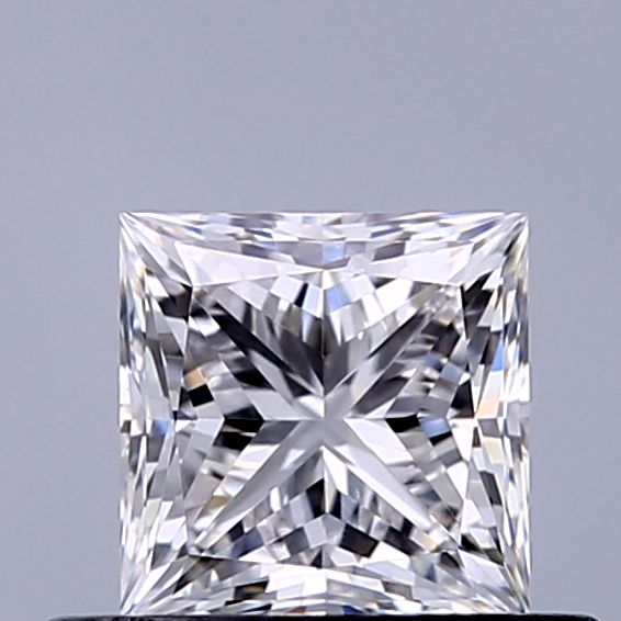 0.56 ct. princess Lab Grown Diamond front image
