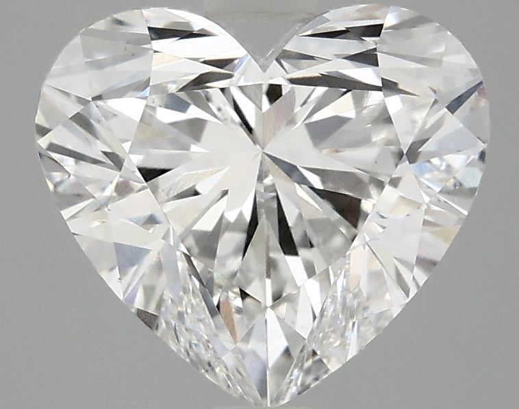 3.10 ct. heart Lab Grown Diamond front image