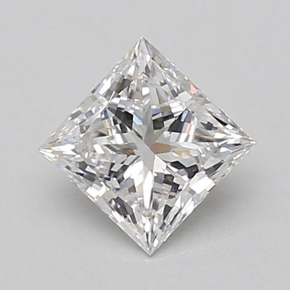 0.9 ct lab-grown Princess Diamond