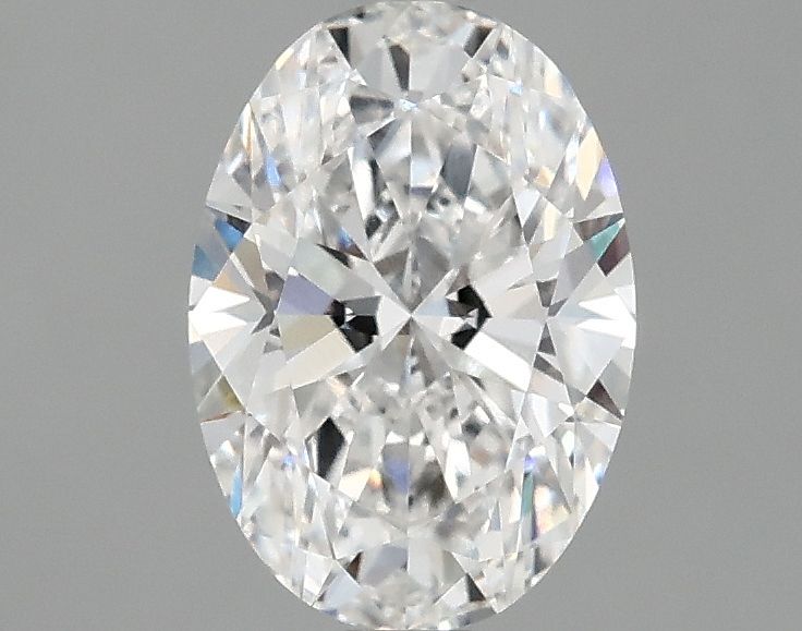 1.47 ct. oval Lab Grown Diamond front image