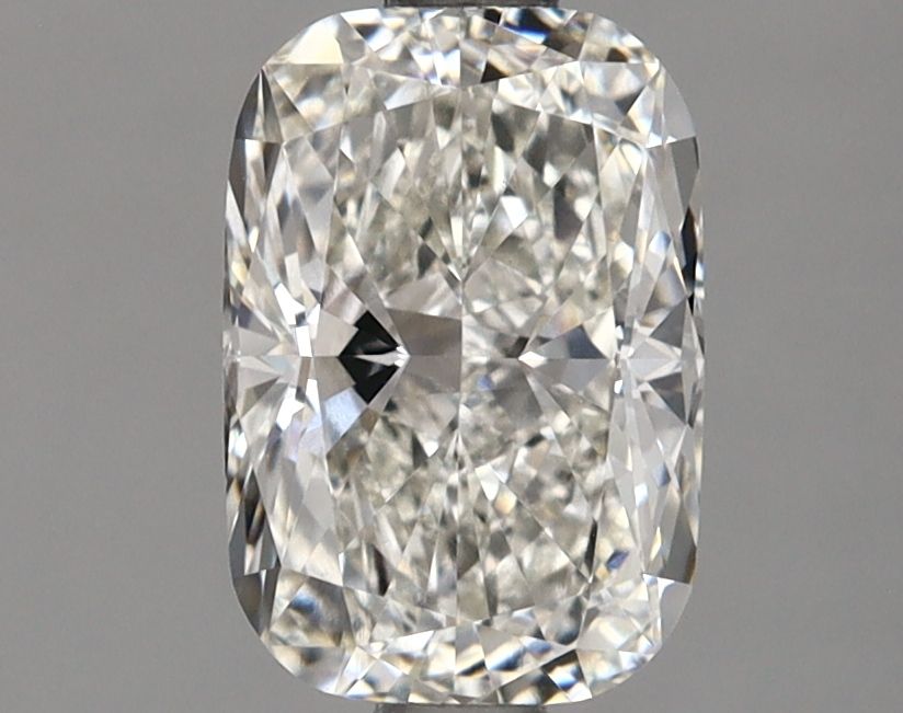 1.5 ct lab-grown Cushion brilliant Diamond