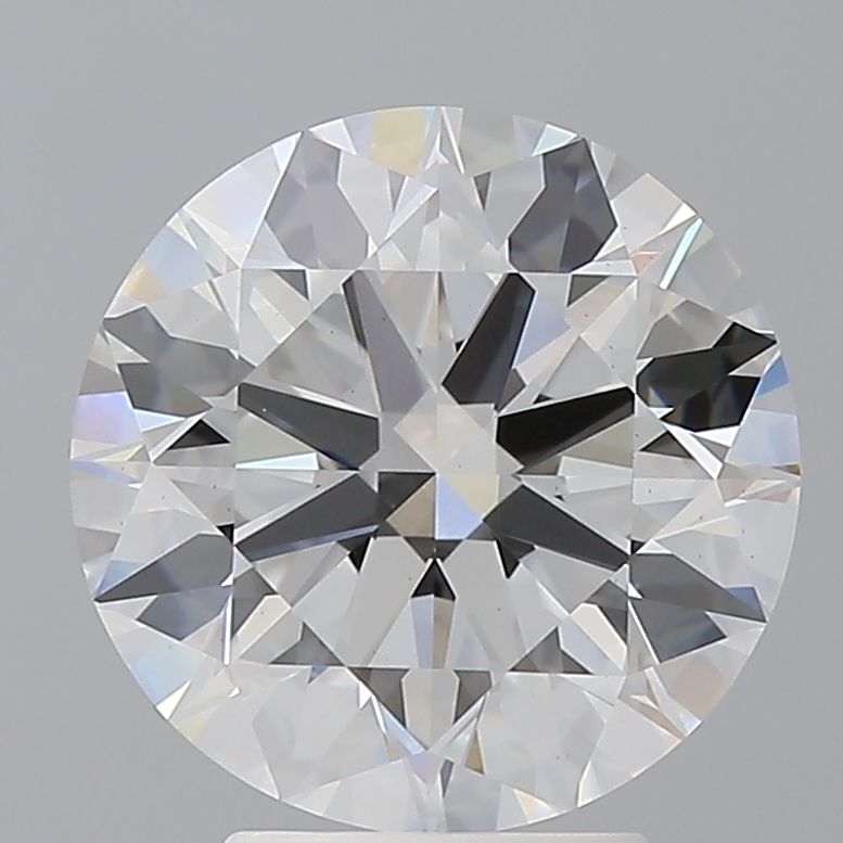 4.07 ct. round Lab Grown Diamond front image