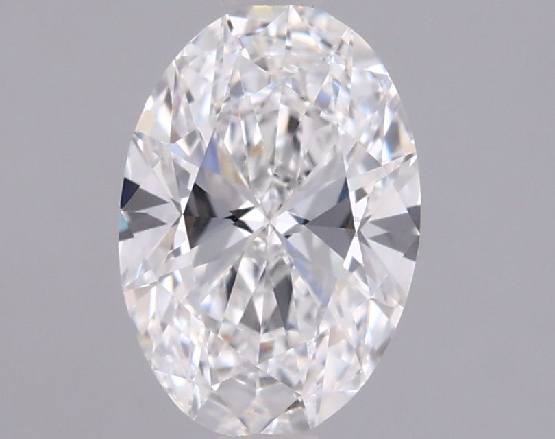 1.1 ct lab-grown Oval Diamond
