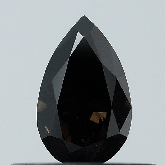0.40ct Pear BLACK SI1