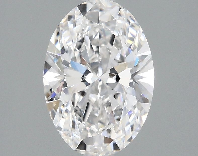 1.49 ct. oval Lab Grown Diamond front image