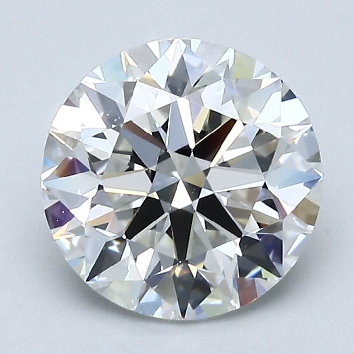 2.01 ct Round diamond