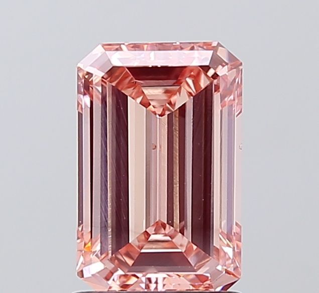 1.66 ct. emerald Lab Grown Diamond front image