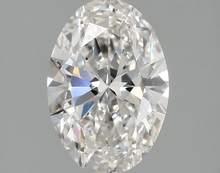 1.41 ct. oval Lab Grown Diamond front image