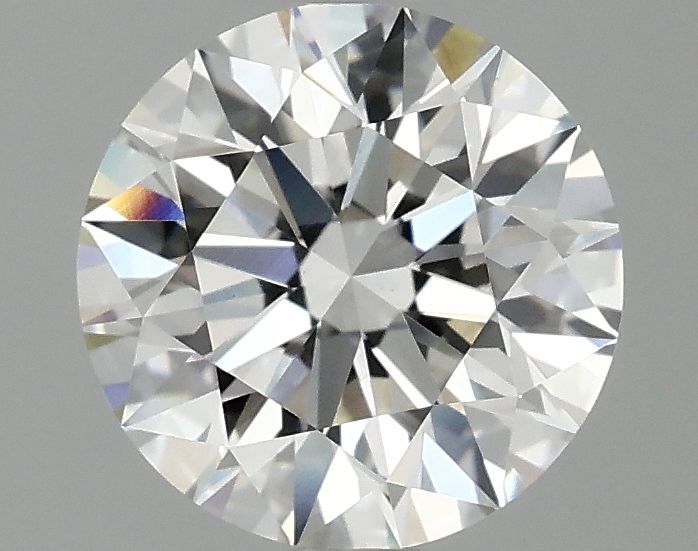 2.05 ct. round Lab Grown Diamond front image